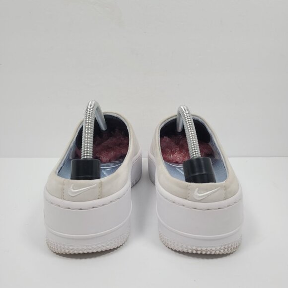 Nike AF1 Lover XX Women's Off White Light Silver Shoes AO1523-100 US Size 9.5 - Picture 4 of 8